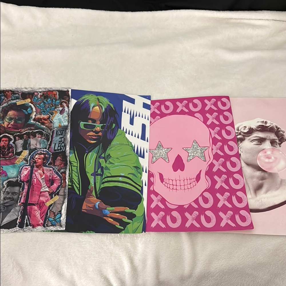 4 Poster Pack